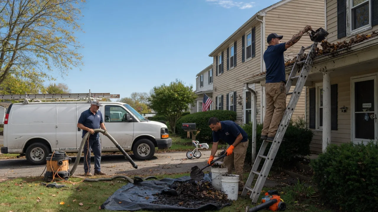 Gutter Installation in Rosedale, WV near me