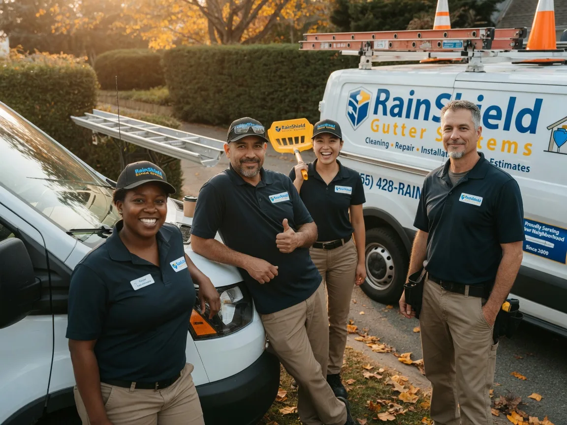 Gutter Installation company in Rosedale, WV