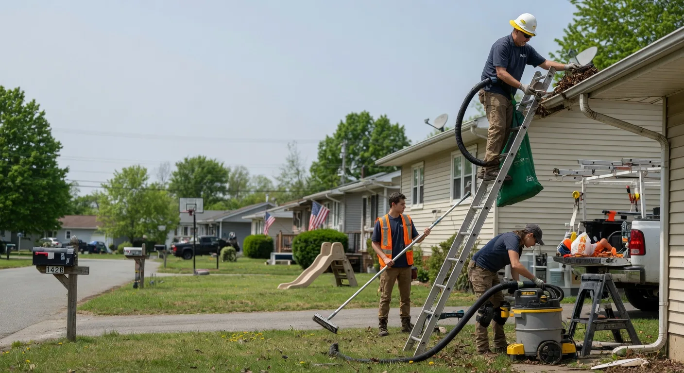 Gutter Installation in Rosedale, WV near me
